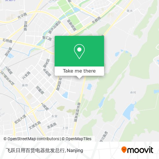 飞跃日用百货电器批发总行 map
