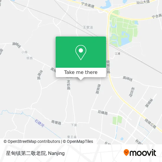 星甸镇第二敬老院 map