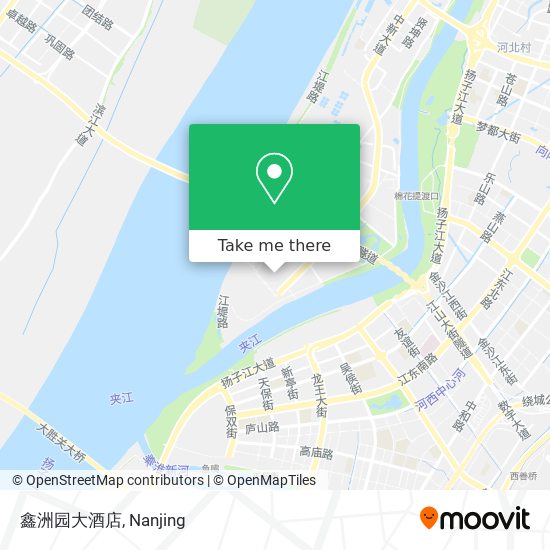鑫洲园大酒店 map