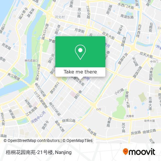 梧桐花园南苑-21号楼 map