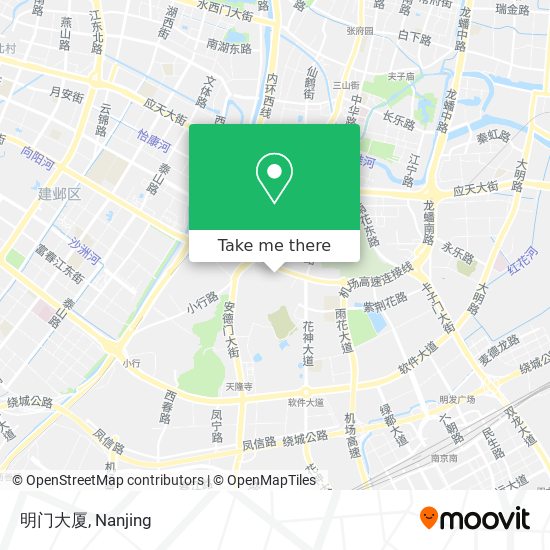 明门大厦 map