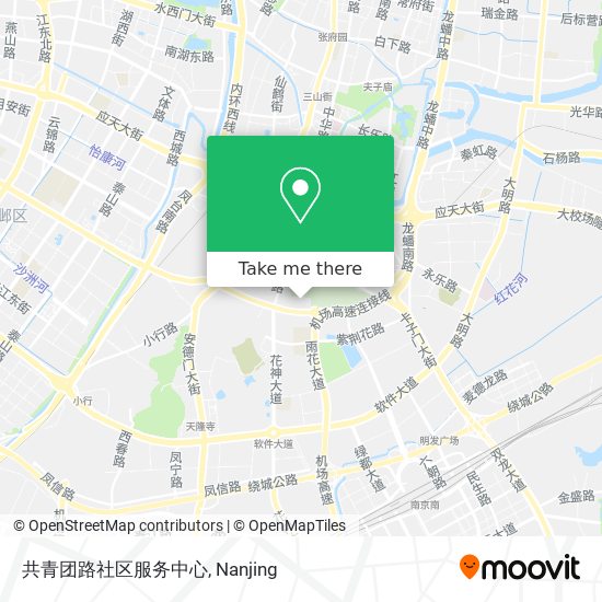 共青团路社区服务中心 map