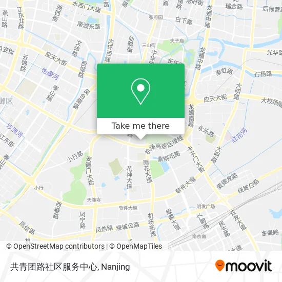 共青团路社区服务中心 map