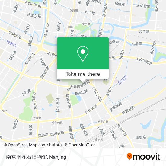 南京雨花石博物馆 map