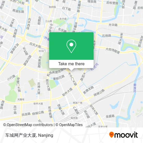 车城网产业大厦 map