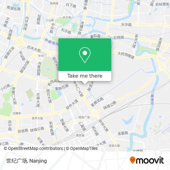 世纪广场 map
