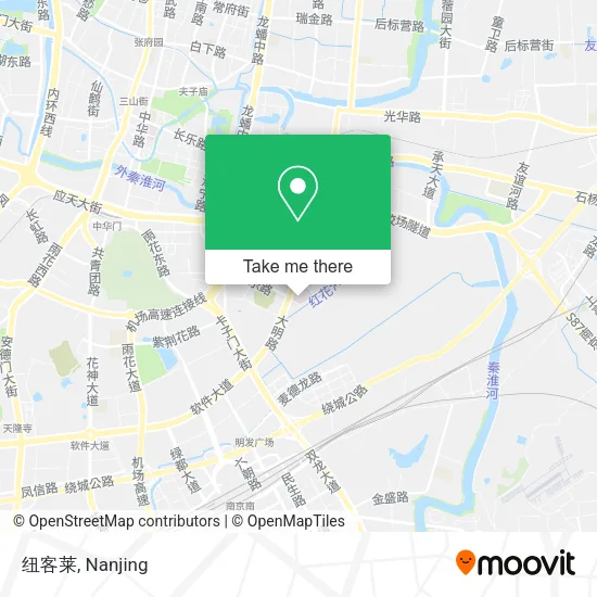 纽客莱 map