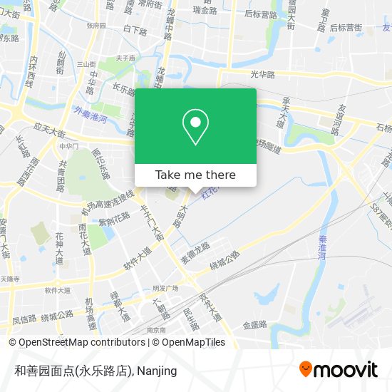 和善园面点(永乐路店) map