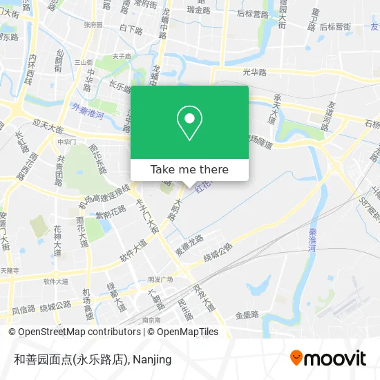 和善园面点(永乐路店) map