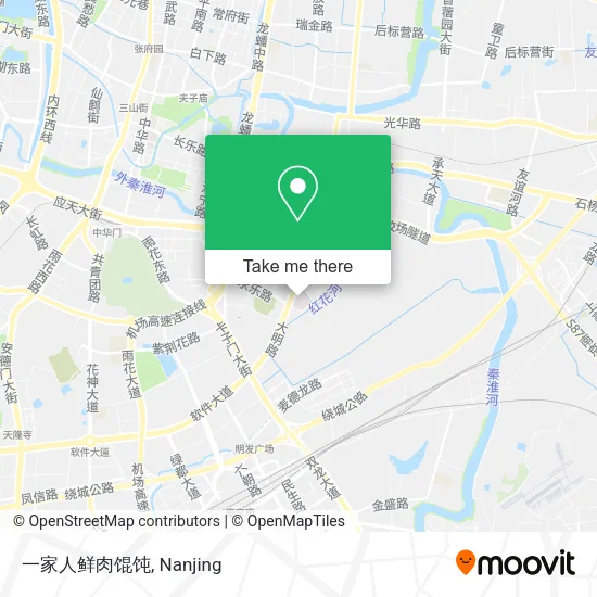 一家人鲜肉馄饨 map