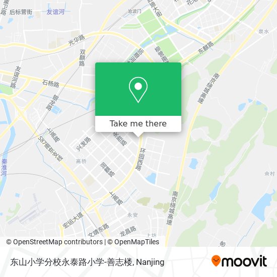 东山小学分校永泰路小学-善志楼 map