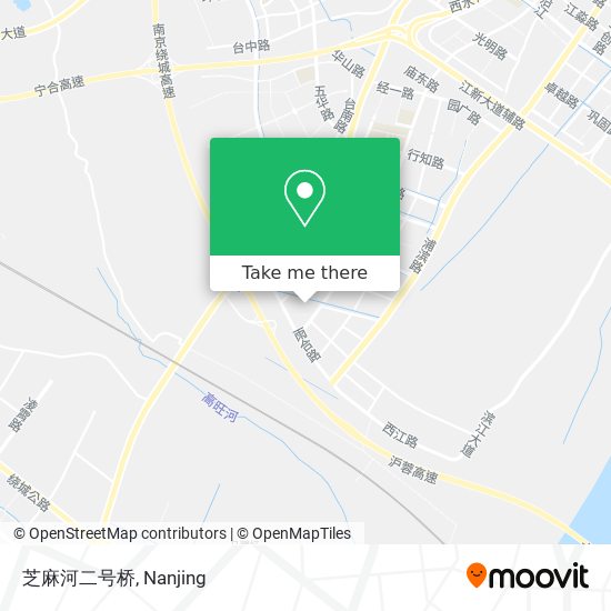芝麻河二号桥 map