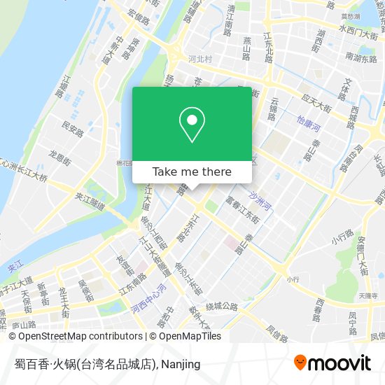 蜀百香·火锅(台湾名品城店) map
