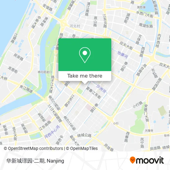 华新城璟园-二期 map