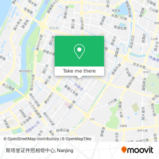 斯塔签证件照相馆中心 map