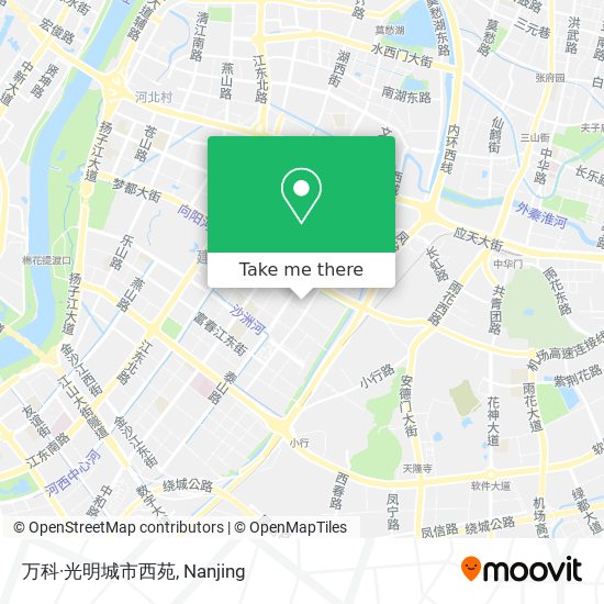万科·光明城市西苑 map
