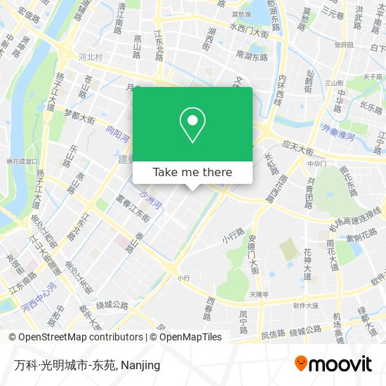 万科·光明城市-东苑 map
