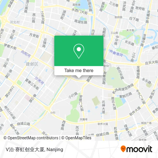 V泊·赛虹创业大厦 map