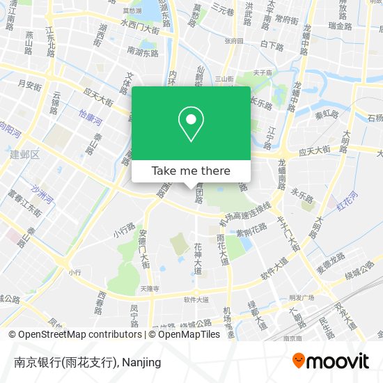 南京银行(雨花支行) map