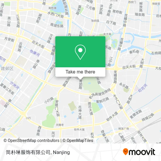 简朴琳服饰有限公司 map