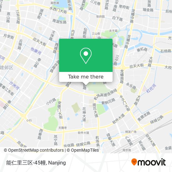 能仁里三区-45幢 map