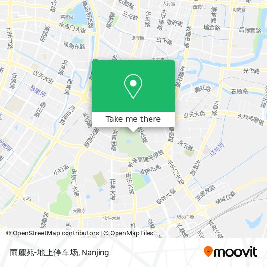 雨麓苑-地上停车场 map