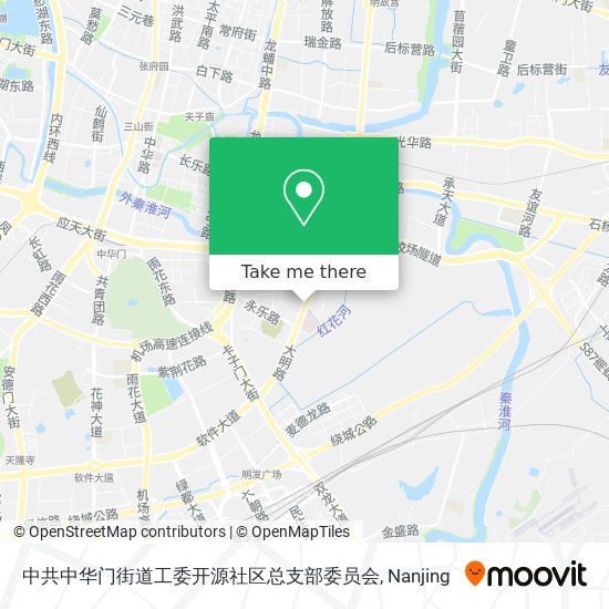 中共中华门街道工委开源社区总支部委员会 map