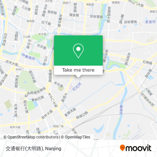 交通银行(大明路) map