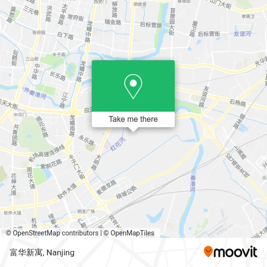 富华新寓 map