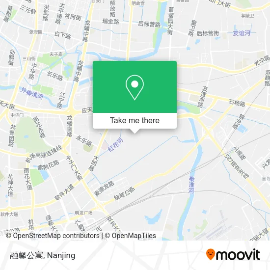 融馨公寓 map