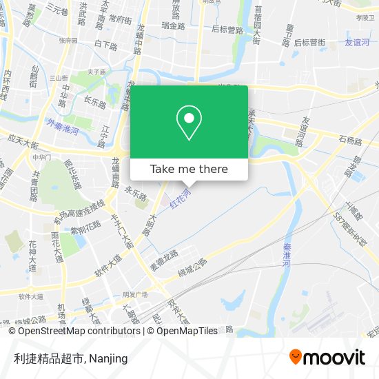 利捷精品超市 map