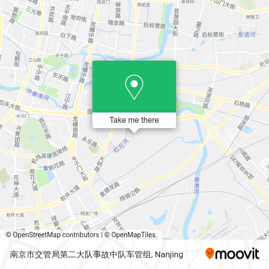 南京市交管局第二大队事故中队车管组 map