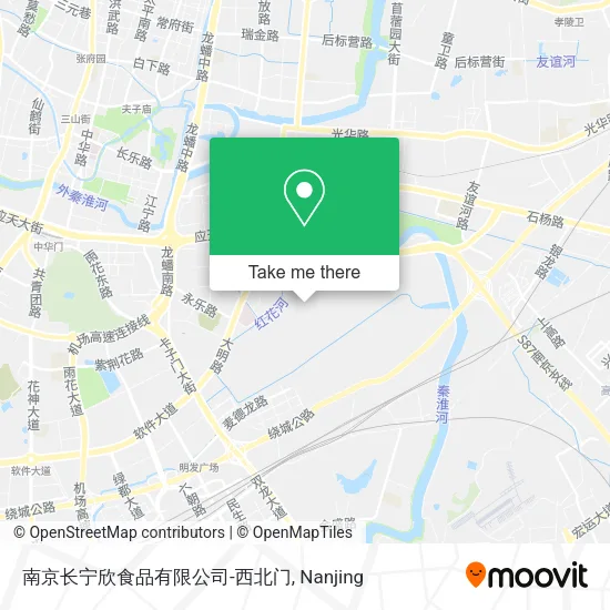 南京长宁欣食品有限公司-西北门 map