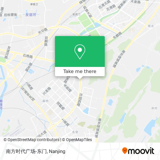 南方时代广场-东门 map