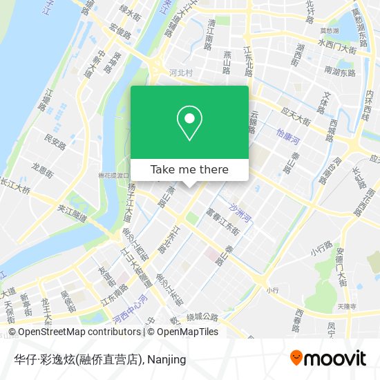 华仔·彩逸炫(融侨直营店) map