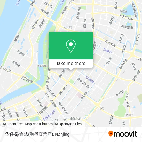 华仔·彩逸炫(融侨直营店) map