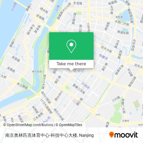 南京奥林匹克体育中心-科技中心大楼 map