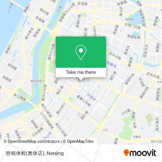 慈铭体检(奥体店) map