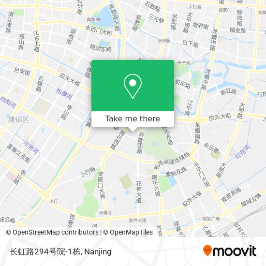 长虹路294号院-1栋 map