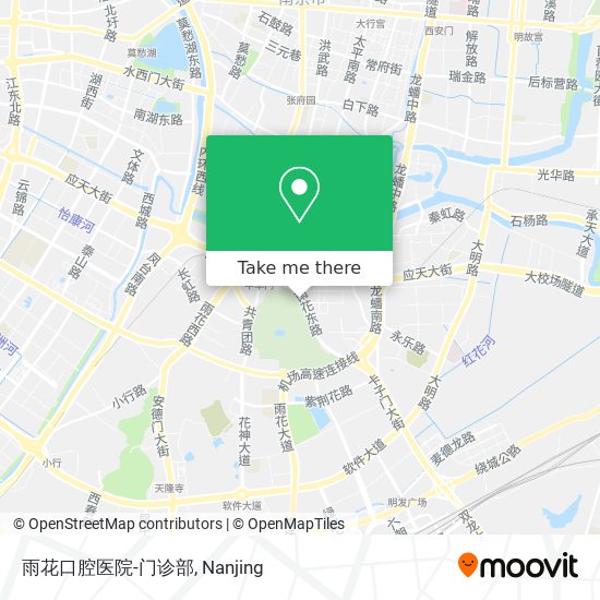 雨花口腔医院-门诊部 map