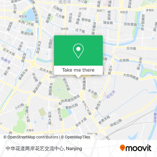 中华花道两岸花艺交流中心 map