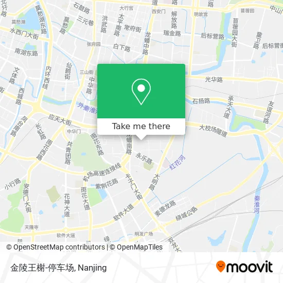 金陵王榭-停车场 map