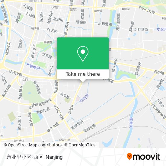 康业里小区-西区 map