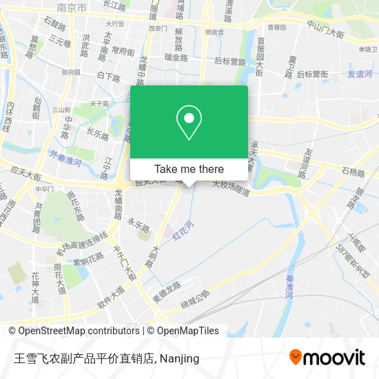 王雪飞农副产品平价直销店 map