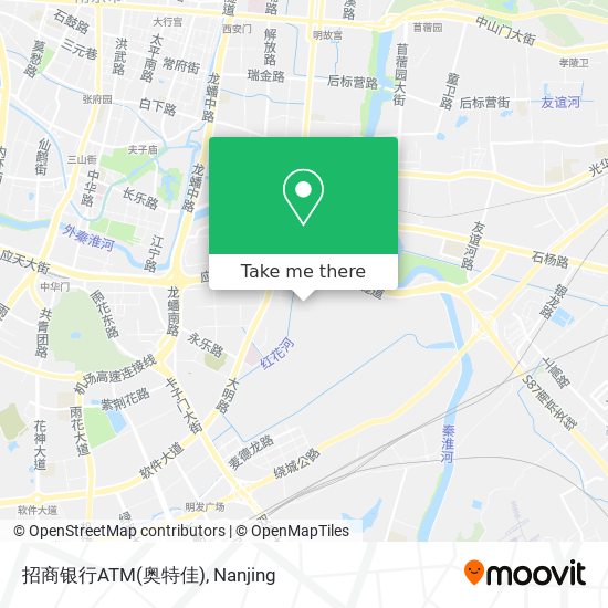 招商银行ATM(奥特佳) map