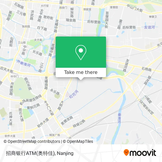 招商银行ATM(奥特佳) map