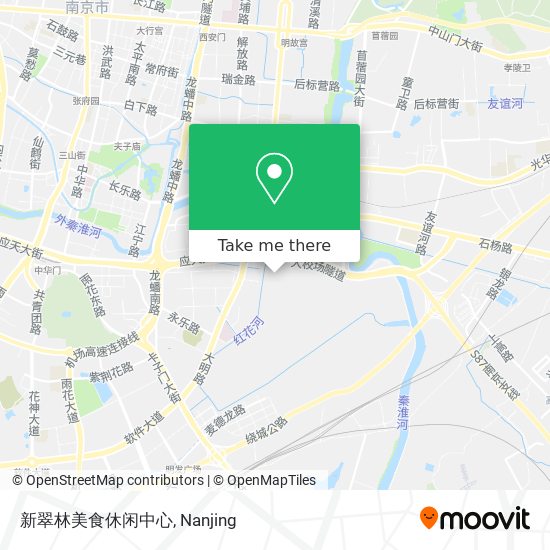 新翠林美食休闲中心 map