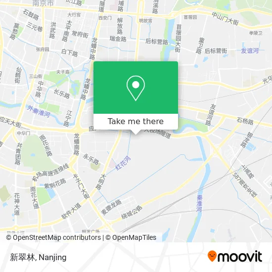 新翠林 map