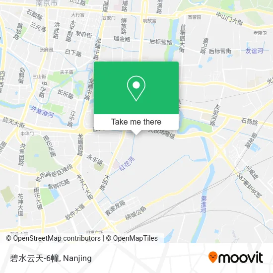 碧水云天-6幢 map