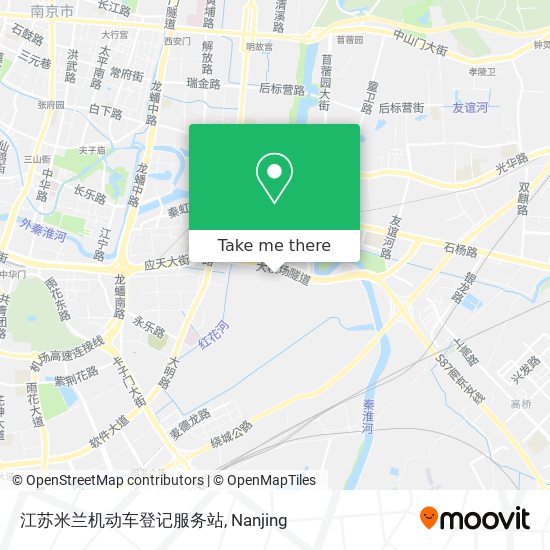 江苏米兰机动车登记服务站 map